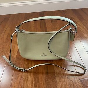 Coach Crossbody Purse NWT pale green